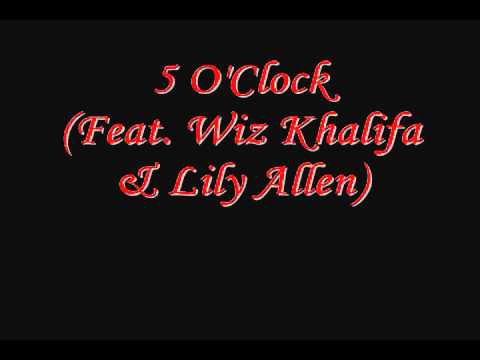 Videoclip de 5 O'Clock (feat. Lily Allen & Wiz Khalifa) — T-Pain