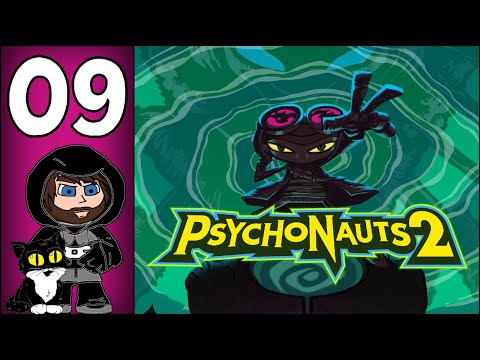 Let's play Psychonauts 2 | 100% Walkthrough [Part 9] - Pc Gameplay