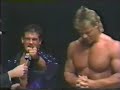 The Narcissist Lex Luger Challenges Jerry Lawler USWA 2 20 93 Part 1