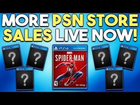 More PlayStation Store Sales Live Right Now! Unannounced Big PS4 Exclusive?