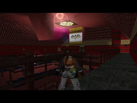 TR4 Custom Level: Temple of Tibet