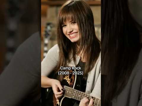 Camp Rock Cast Before and After 2008-2025 🥲 #camprock  #joejonas  #demilovato #jonasbrothers