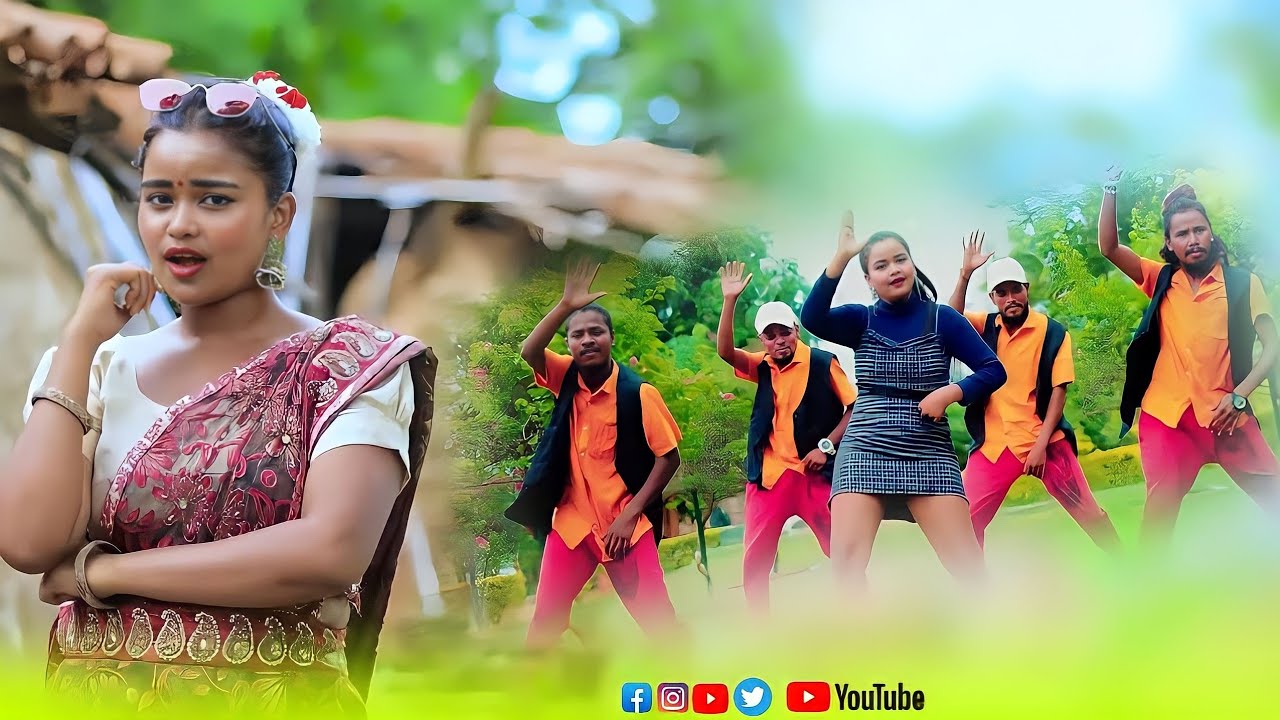 टमाटर नियर गाल || Singer Nitesh Kachhap || New Nagpuri Dance Video || Kiran Baraik & Raju Tirkey