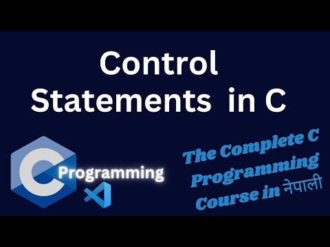 Control Statements in C programming | #C26