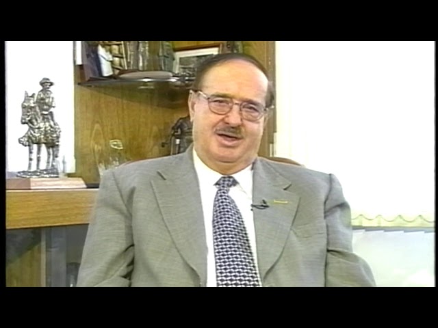 Ex-presidente da CIC Raul Anselmo Randon - Gestão 1975 a 1978