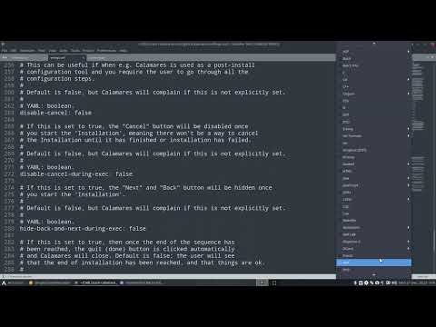 ArcoLinux : 2476 Carli 11 - Add prompt in Calamares before installing