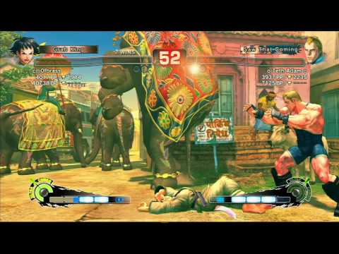 PIE Citi (makoto) vs Rico Suave (Abel) FT5 1080p HD