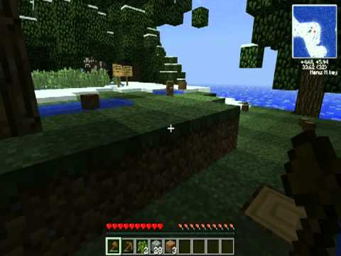 minecraft tri mountain survival ep 1