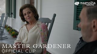 Master Gardener - Favor Clip | Joel Edgerton, Sigourney Weaver | Directed by Paul Schrader