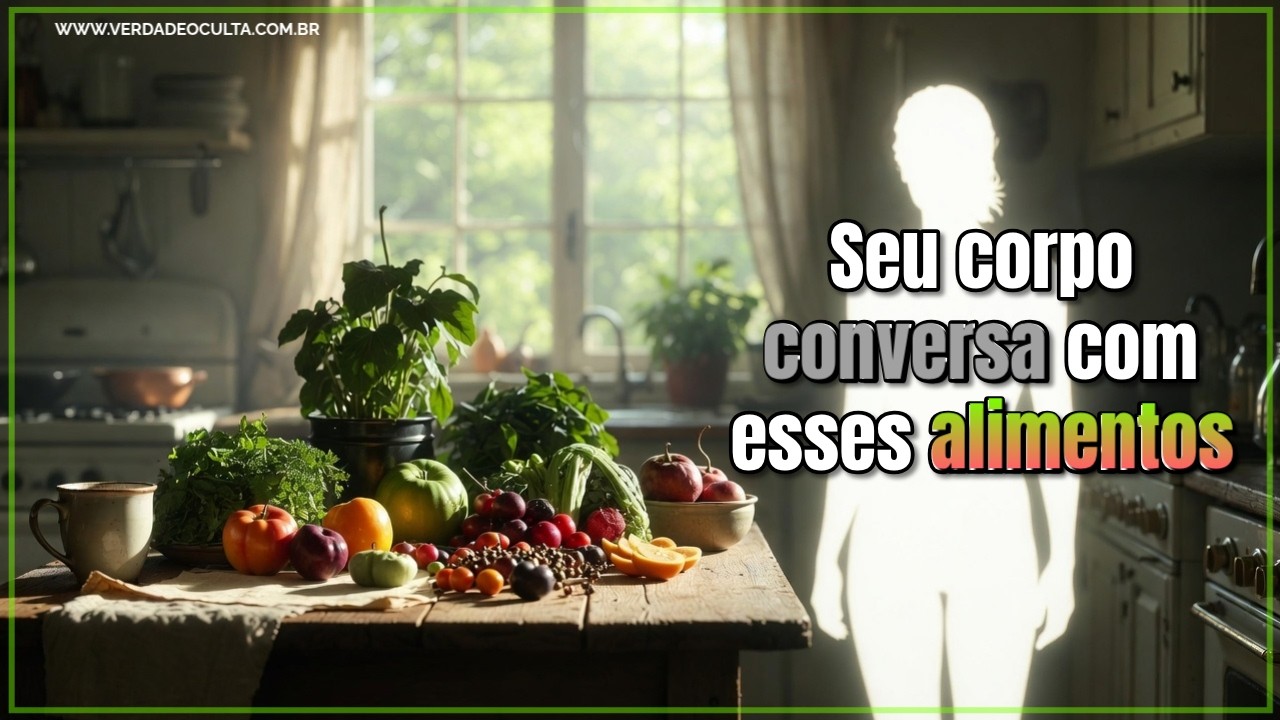 Seu corpo conversa com esses alimentos