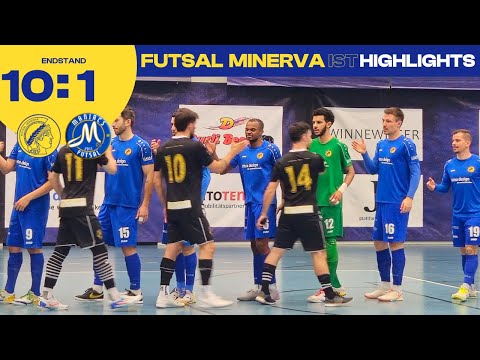 Highlights Futsal Minerva vs. Futsal Maniacs (10:1) - 26.04.2025