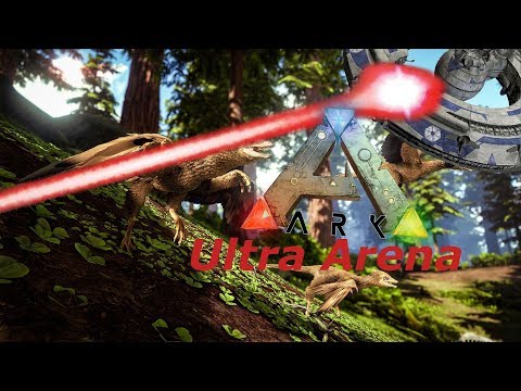 Orbitaler Beschuss!!! ◄3► Ark Ultra Arena Solo Island | Ark Survival Evolved