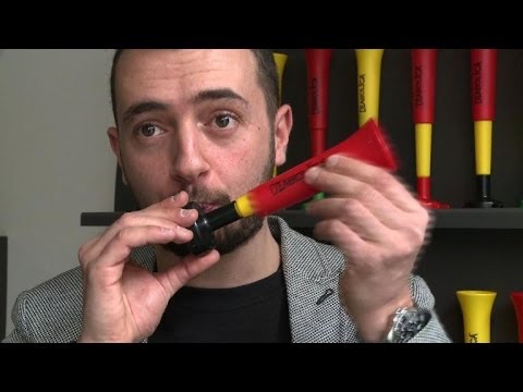 Belgian gadget hoping to be the new vuvuzela