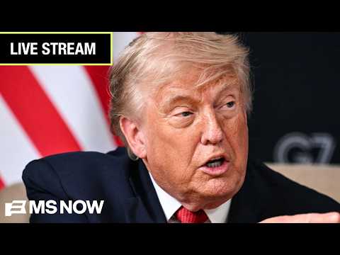 LIVE: President Trump, India's Prime Minister hold bilateral meeting at G7 Summit