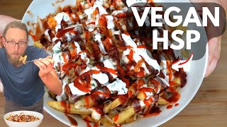Vegan HSP: Australian Style Cheesy Fries with Meat | Can it be Vegan? Episode 1