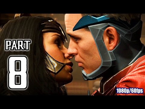 Injustice 2 Walkthrough PART 8 (PS4 Pro) No Commentary Gameplay @ 1080p (60ᶠᵖˢ) HD ✔