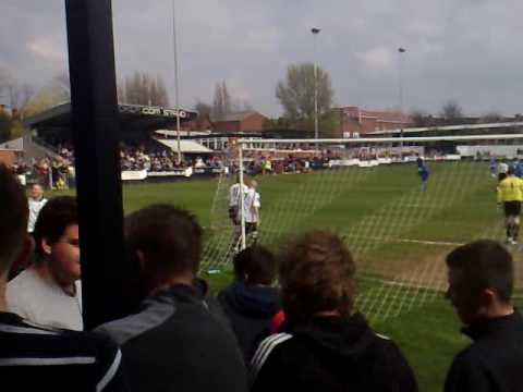 eastwood  v frickley  1ST GOAL  14/3/09