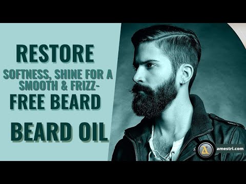 Restore Softness, Shine For A Smooth & Frizz-Free Beard or Mustache In Seconds With These Beard Oil