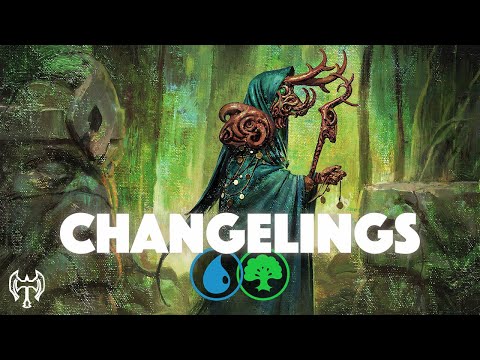 UNBLOCKABLE CHANGELINGS - Changeling Tribal | MTG Arena Standard Deck Guide [Kaldheim]