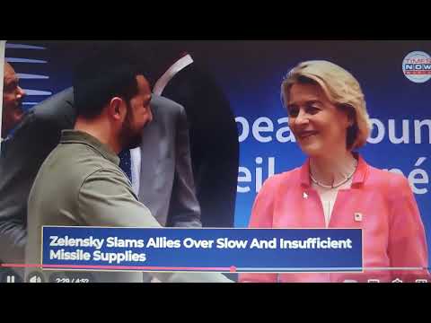 CHAOS V KYJEVĚ: Zelenskyj připouští, že protivzdušná obrana již nemá náboje kvůli zpoždění Západu...