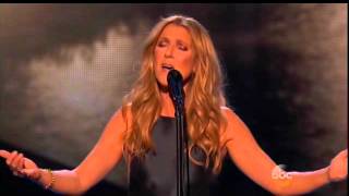 Celine Dion AMA tribute for Paris. &quot;Hymn a L&#39;Amour&quot; Jared Leto Ken Bertwell