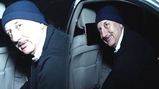 Anupam Kher Returns From Australia After 20 Hours Long Journey!