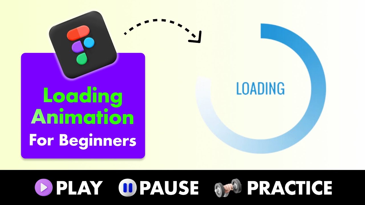 How to Create a Stunning Loading Animation in Figma | Step-by-Step Tutorial