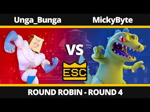 NASB @ ESC 16 - Round 4 - Unga_Bunga (Powdered Toastman) Vs. MickyByte (Reptar) - EU Tournament