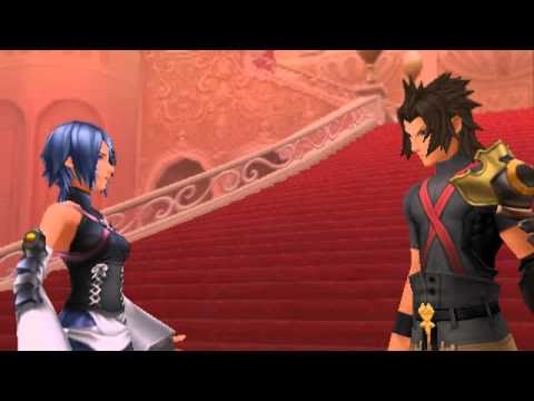 Birth by Sleep, English cutscene: 203 - Reunion with Terra