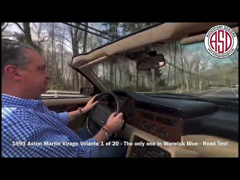 1993 Aston Martin Virage (CC-2003337) for sale in Huntington Station, New York