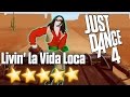 Just Dance 4 - Livin' La Vida Loca - 5 stars