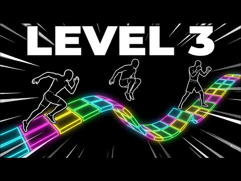 HIGH QUALITY Immersive Interactive Warm Up⚡️Full-Body Interactive Cardio Workout | NEW Desert Map