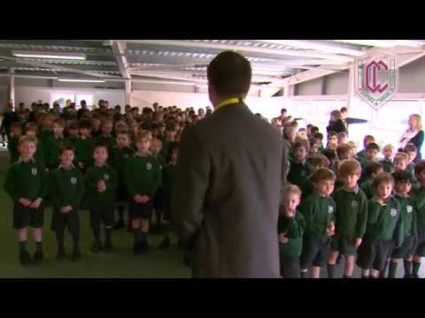 A Day in the Life of a Claires Court Junior Boy