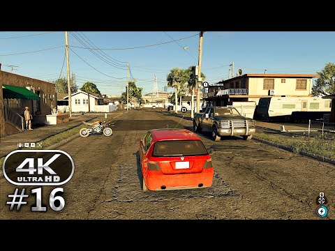 Watch Dogs 2 Gameplay Walkthrough Part 16 - PC 4K 60FPS No Commentary