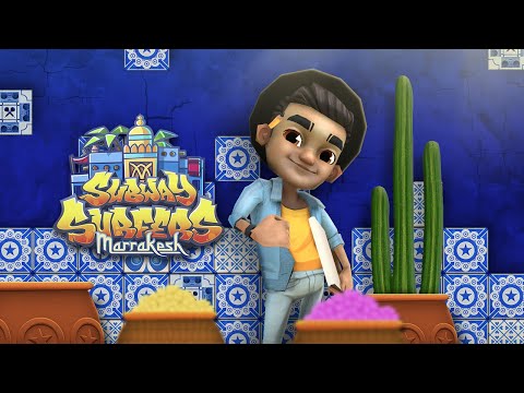 Subway Surfers World Tour 2021 - Marrakesh