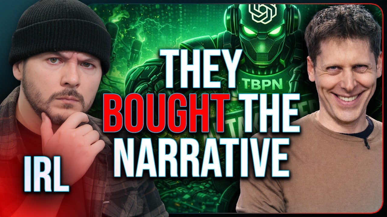 OpenAI Buys AI Podcast In HUGE Deal, They Want To Control The Narrative