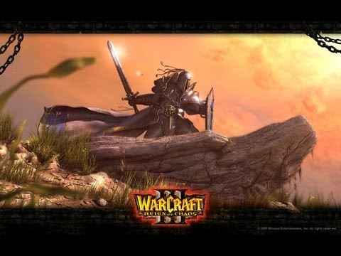 The prequel to Warcraft 3 (story of Warcraft 1 and 2)