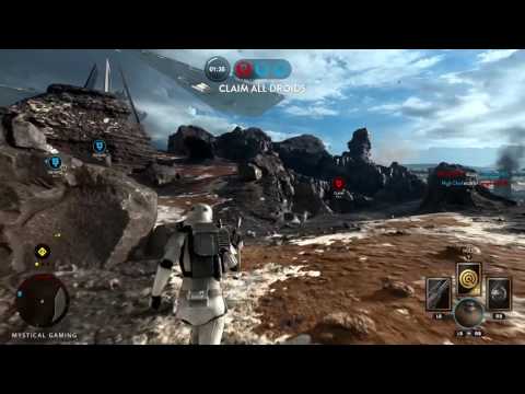 Star Wars Battlefront - Droid Run - Sulfur Fields (Sullust) (XBOX ONE)