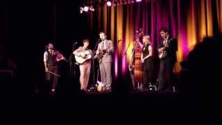 Punch Brothers "Soon or Never" - Somerville Theater 2012