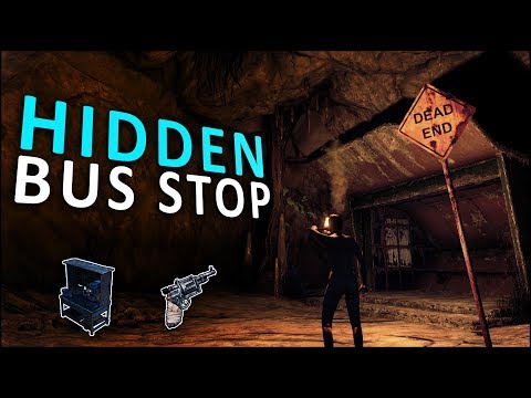 BUILDING the HIDDEN BUS STOP BASE! - Rust Duo ft. Oblivion #2