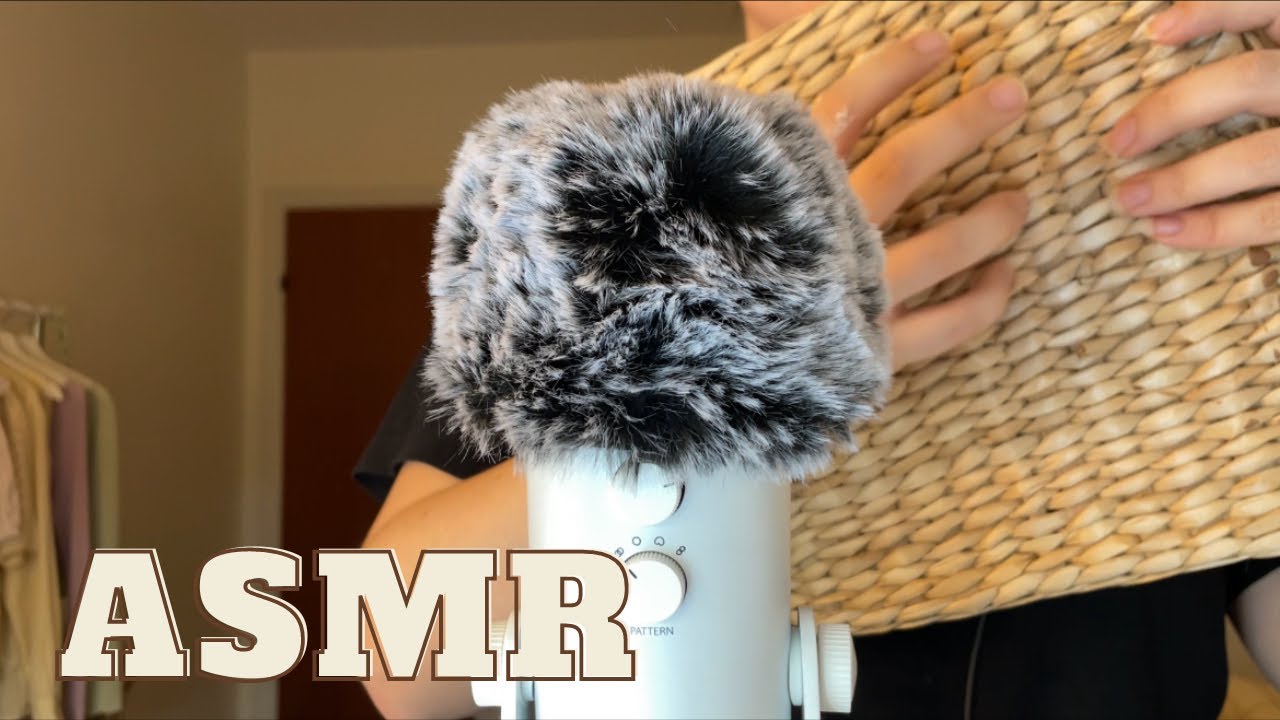 ASMR slightly chaotic trigger assortment