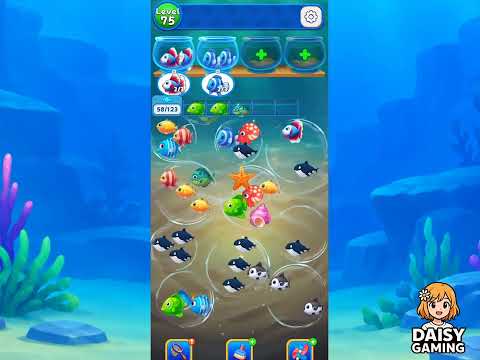 Fish Sort Puzzle Level 75 Walkthrough thumbnail