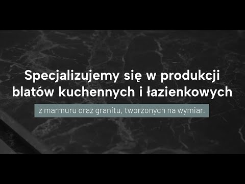 Mobilne Usługi Kamieniarskie Jfm - Stone Łukasz Wierzbicki - video