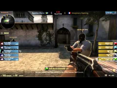 Epsilon vs Imaginary Gaming   Semifinals RaidCall EMS One Cup 2   Counter Strike GO HD