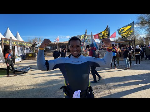 Day 3- Defiwind Superstars - End of day beach walk