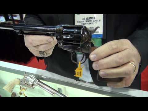 Cimarron Cowboy Guns Shot Show 2012 weaponseducation