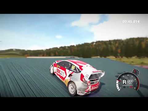 DiRT 4 JOYRIDE GLITCH SPOT