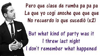 J Balvin ft Farruko - 6 AM Lyrics English and Spanish - Translation &amp; Meaning