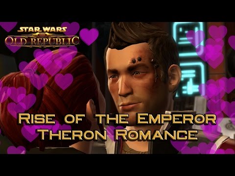 SWTOR: Rise of the Emperor - Theron Shan Romance cutscenes