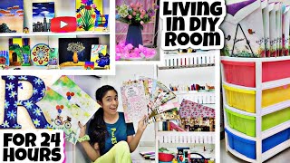 A day in DIY room 😍❤️ | Riya's Amazing World